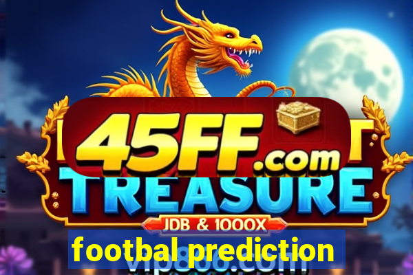 footbal prediction